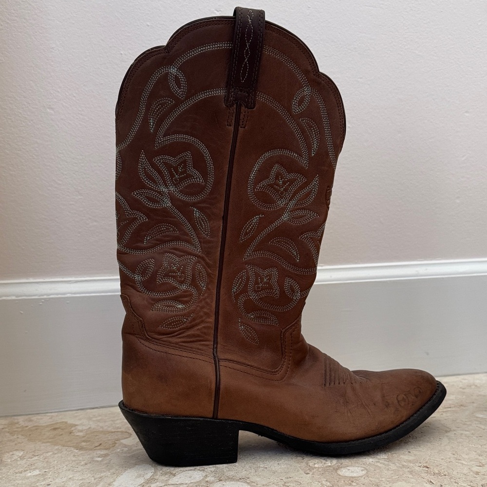 Ariat Women’s Brown Western Cowboy Boots - Picture 6 of 6